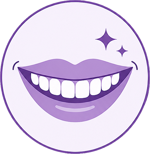 Ilustração de sorriso saudável